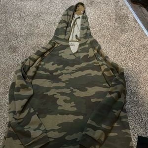 Women’s Camo Hoodie